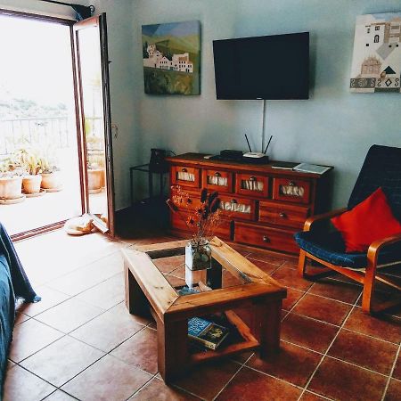 Apartmán Atico Frigiliana Exteriér fotografie