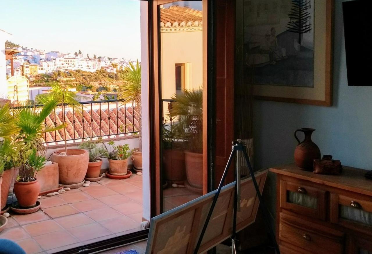 Apartmán Atico Frigiliana Exteriér fotografie