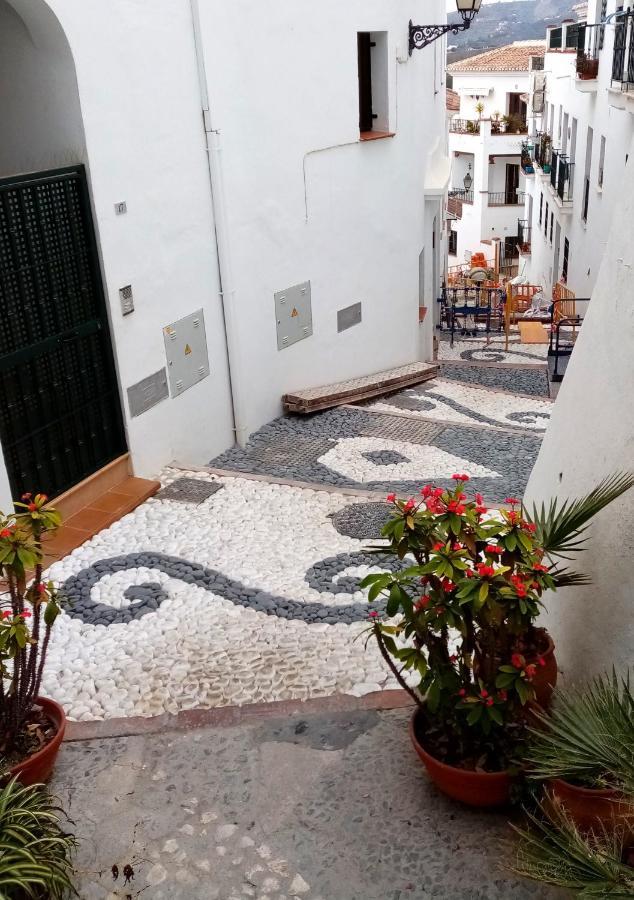 Apartmán Atico Frigiliana Exteriér fotografie