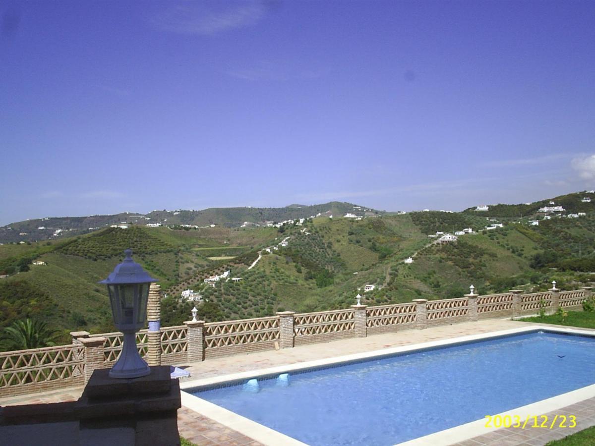 Apartmán Atico Frigiliana Exteriér fotografie