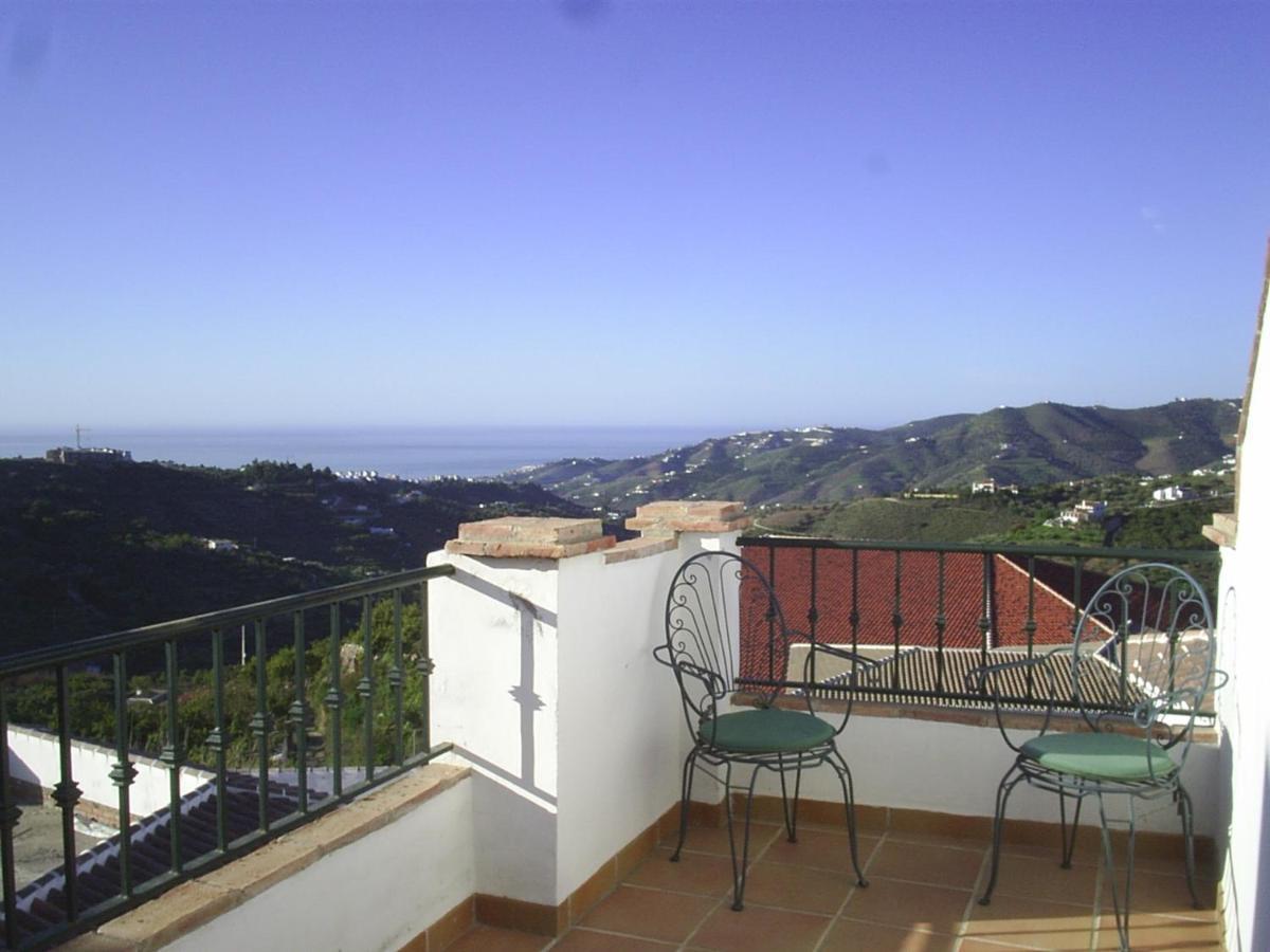 Apartmán Atico Frigiliana Exteriér fotografie