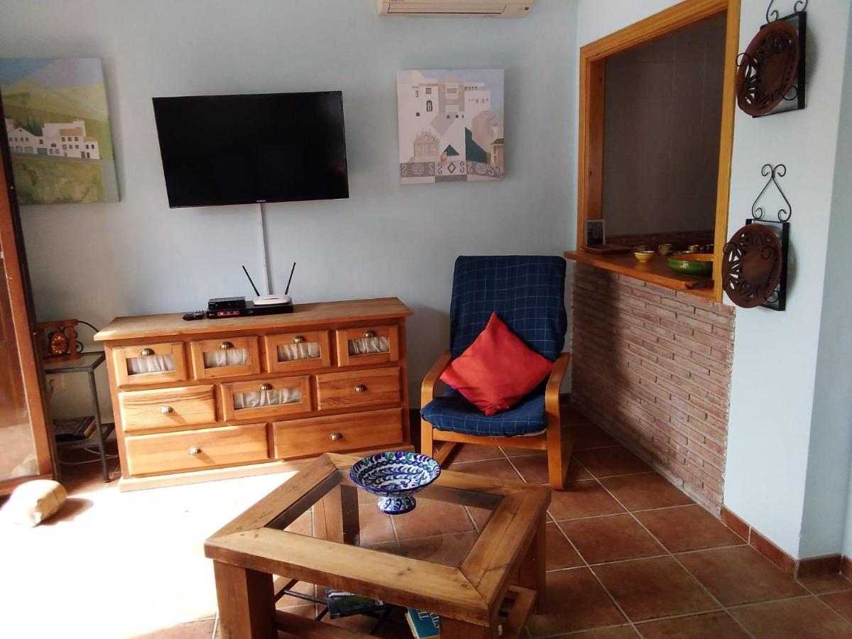 Apartmán Atico Frigiliana Exteriér fotografie
