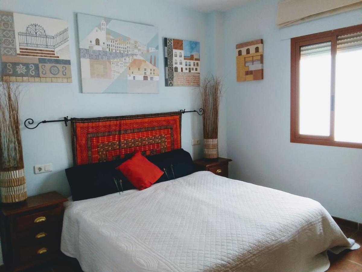 Apartmán Atico Frigiliana Exteriér fotografie